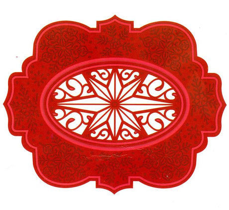 Sue Wilson Dies - Deboss Snowflake