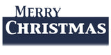 Festive Collection Merry Christmas Trim