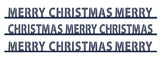 Festive Collection Triple Merry Christmas