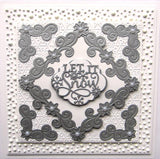 Festive Collection Snowflake Flourish & Corner