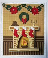 Festive Collection 3D Fireplace