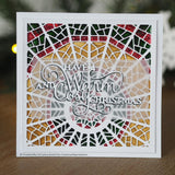 Dies by Sue Wilson Festive Mosaic Ray Background