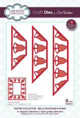 Dies by Sue Wilson Festive Bells Adjustable Frame