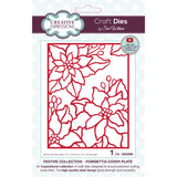 Creative Expressions Sue Wilson Festive Poinsettia Cover Plate Craft Die