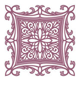 Frames & Tags Collection Heraldic Square