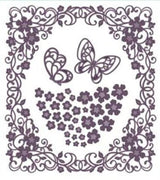 Frames & Tags Collection Delicate Garden Frame