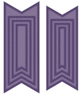 Frames & Tags Collection Stitched Flags Die