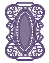 Frames & Tags Collection Charlotte Die