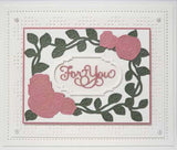 Frames and Tags Collection Summer Rose Die
