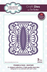 Frames and Tags Collection Heather Die