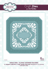 Sue Wilson Dies - Noble Collection  - Classic Adorned Squares