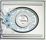 Noble Collection Double Pierced Ovals - Set B Die