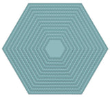 Noble Collection Double Stitched Hexagon Die