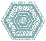 Noble Collection Lavish Accented Hexagons Die