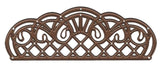 Sue Wilson Dies - Configurations Collection - Scalloped Trellis Adornment