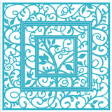 Background Collection Swirly Vine Die
