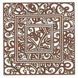 Background Collection Swirly Vine Die