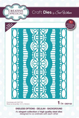 Dies by Sue Wilson Endless Options Collection Delilah - Background