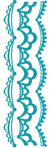 Creative Expressions Sue Wilson Border Coronet Lace Craft Die