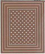 Shadow Boxes Collection Scalloped Lattice Frames - Set B