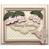 Creative Expressions Dies by Sue Wilson Triple Layer Collection Fuchsia