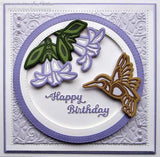 Creative Expressions Dies by Sue Wilson Triple Layer Collection Fuchsia