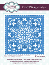 Creative Expressions Jamie Rodgers Butterfly Background Craft Die