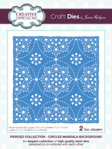 Creative Expressions Jamie Rodgers Circles Mandala Background Craft Die