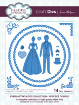 Jamie Rodgers Wedding Die Set
