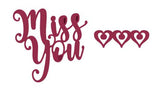 Mini Expressions Collection Miss You Die
