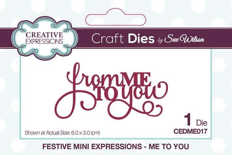 Mini Expressions Collection Me To You