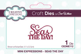 Creative Expressions Sue Wilson Mini Expressions Seas The Day Craft Die