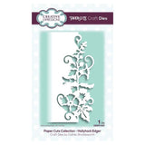Paper Cuts Collection Hollyhock Edger Craft Die