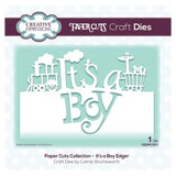 Creative Expressions Paper Cuts Collection - It's a Boy Edger