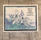 Creative Expressions Paper Cuts Collection - Fuchsia Edger