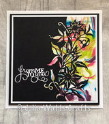 Creative Expressions Paper Cuts Collection - Clematis  Edger