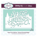 Creative Expressions Paper Cuts Collection - Seasons Greetings