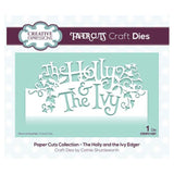 Creative Expressions Paper Cuts Collection - The Holly and the Ivy