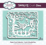 Paper Cuts Cock A Doodle Doo Craft Die
