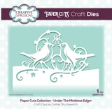 Creative Expressions Paper Cuts Edger Under the Mistletoe Craft Die