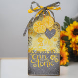 Paper Cuts Collection - Gin To My Tonic Edger