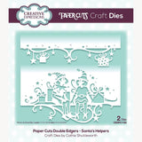 Creative Expressions Paper Cuts Santa's Helpers Double Edger Craft Die