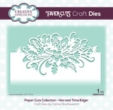Creative Expressions Paper Cuts Harvest Time Edger Craft Die
