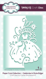 Creative Expressions Paper Cuts Celebrate In Style Edger Craft Die
