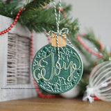 Paper Panda Christmas Baubles Joy & Jingles Bells Craft Die