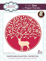 Creative Expressions Paper Panda Winter Stag Craft Die
