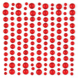Craft Consortium Adhesive Dew Drops - Red