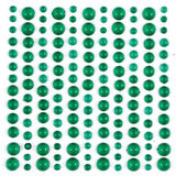 Craft Consortium Adhesive Dew Drops - Green