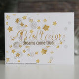 Dies by Sue Wilson Festive Believe