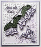 Creative Expressions Dies by Sue Wilson Mini Shadowed Sentiments All the Best